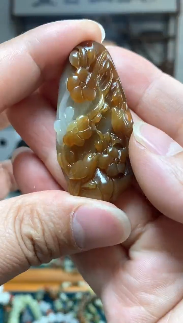 【闪购商品】和田玉挂件未镶嵌36