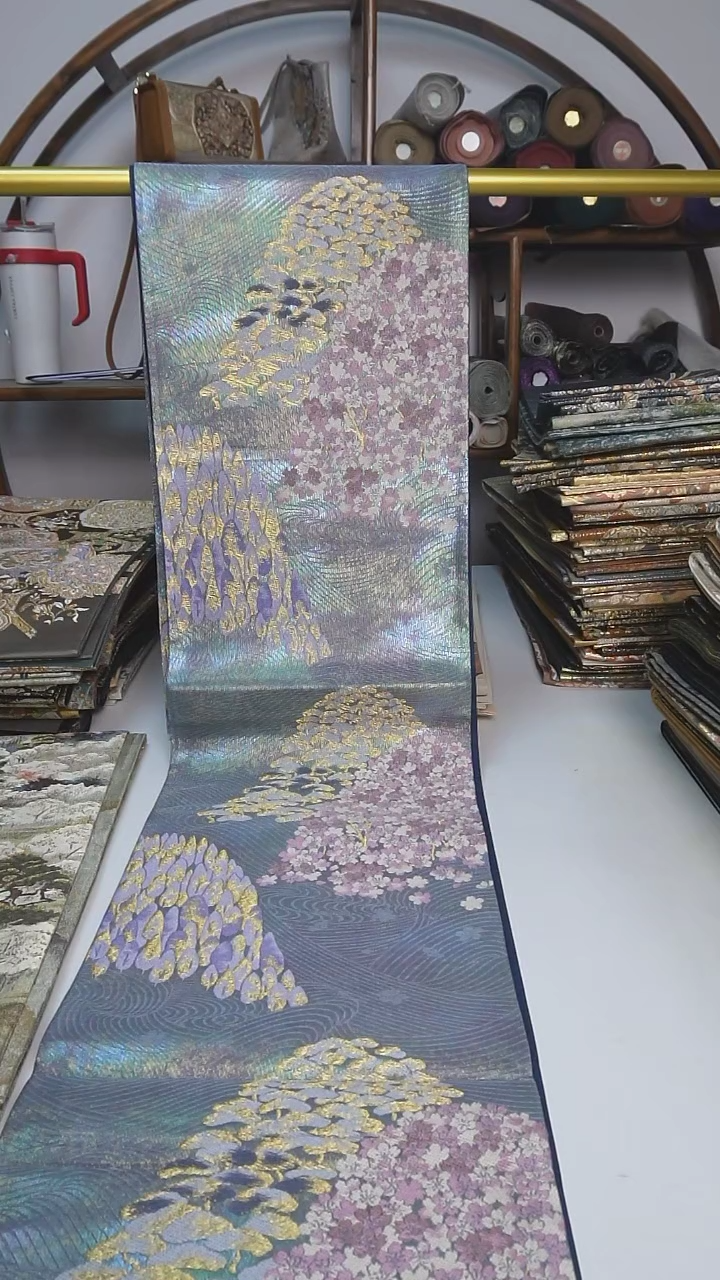 【闪购商品】织绣122西阵织六通远山