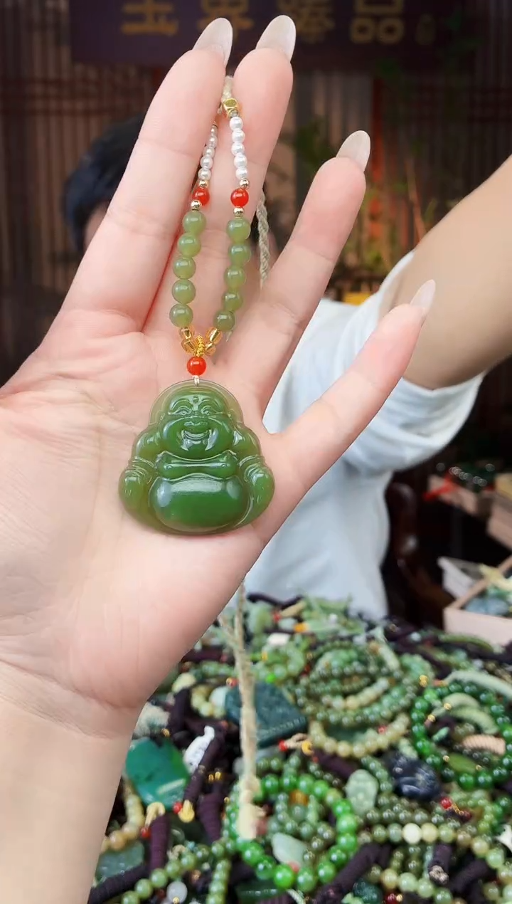 颈饰未镶嵌和田玉多样性发货拍一发一