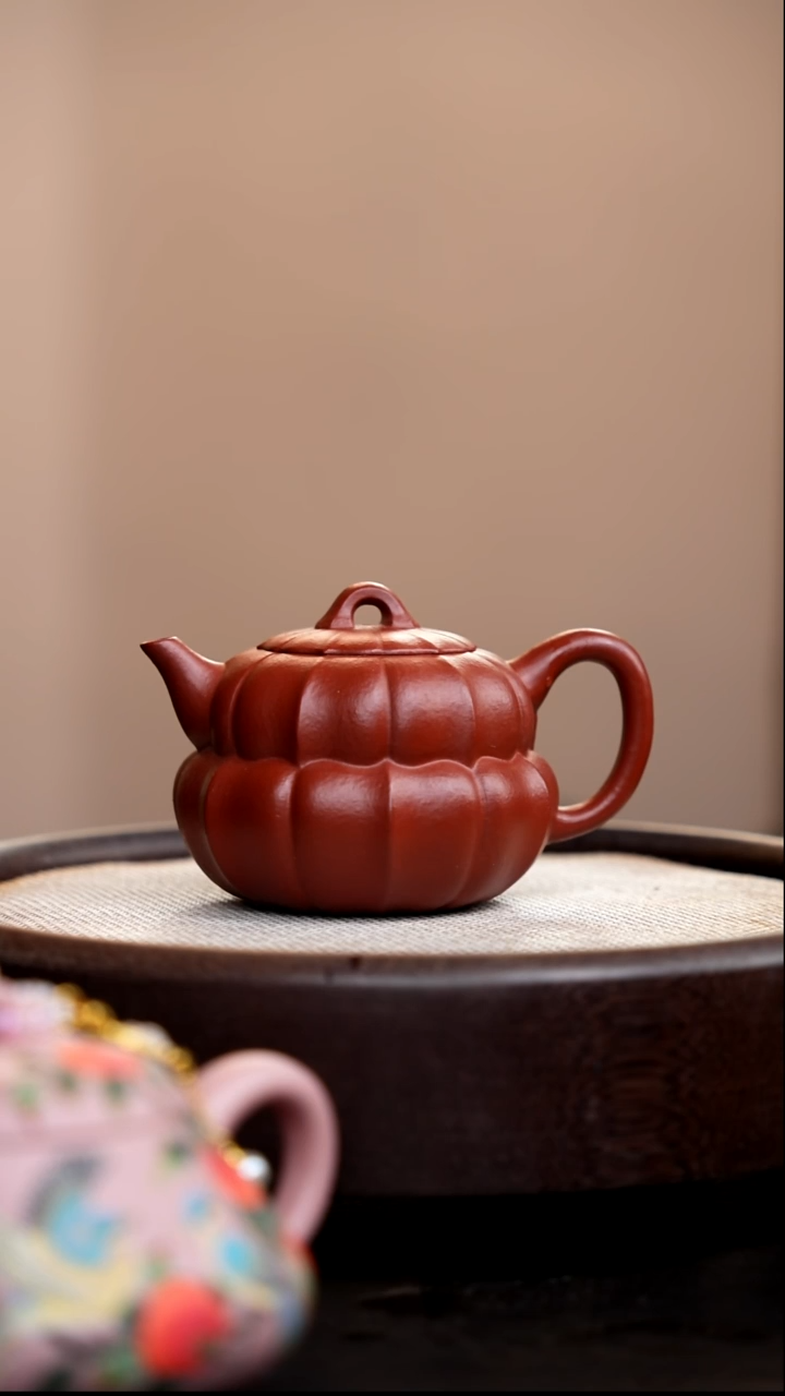 茶壶紫砂朱泥筋囊葫芦壶
