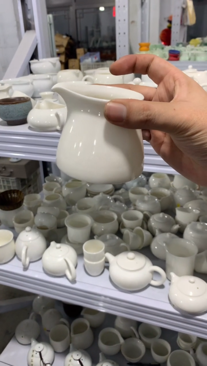 陶与陶瓷货茶具（轻轻微瑕，只有一单）