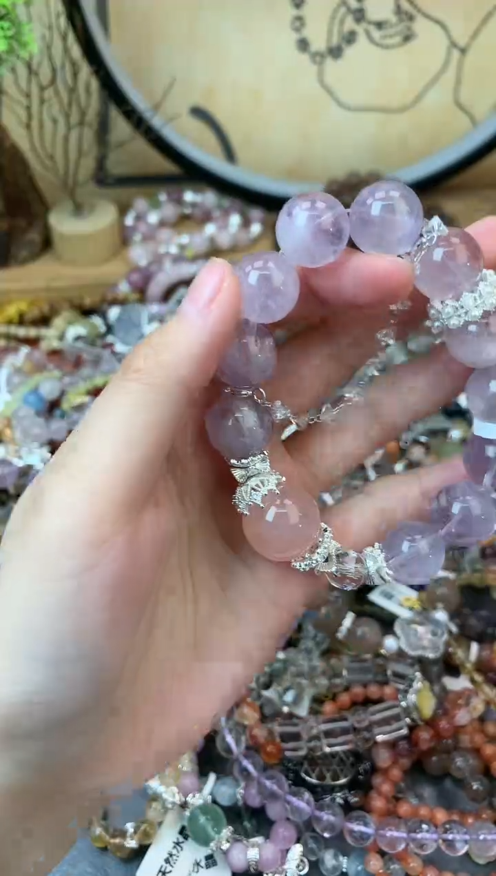 【闪购商品】紫晶手链未镶嵌359手串