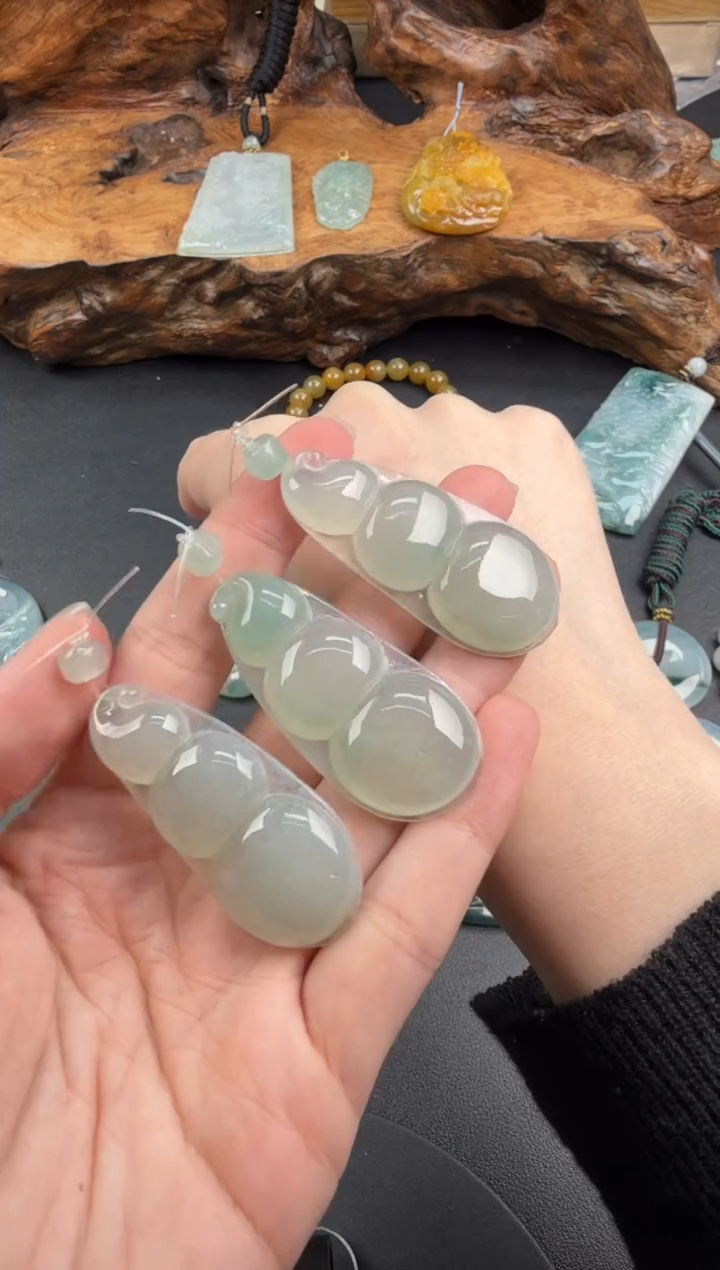 吊坠(不含链)未镶嵌翡翠翡翠饰品（多样性发货一件）-188