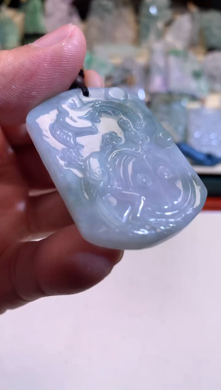 【闪购商品】翡翠颈饰未镶嵌01/15/191