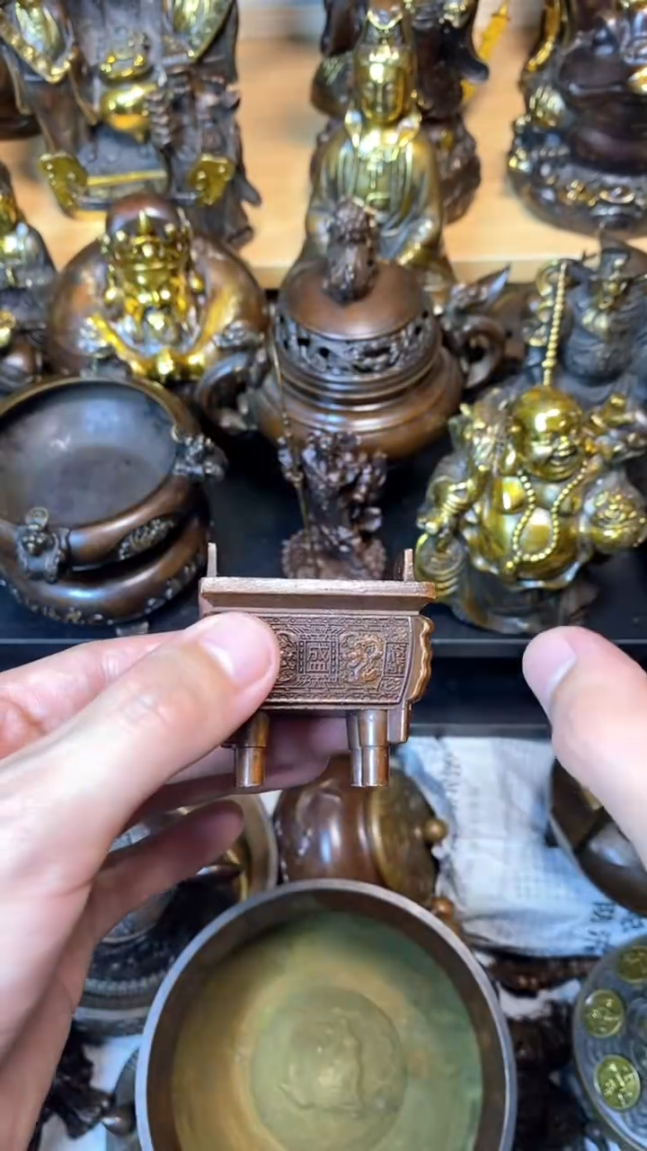 高端精品铜器铜器鼎盛千秋