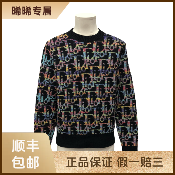 妃鱼/迪奥/羊毛/毛衣/95新/s零三一三