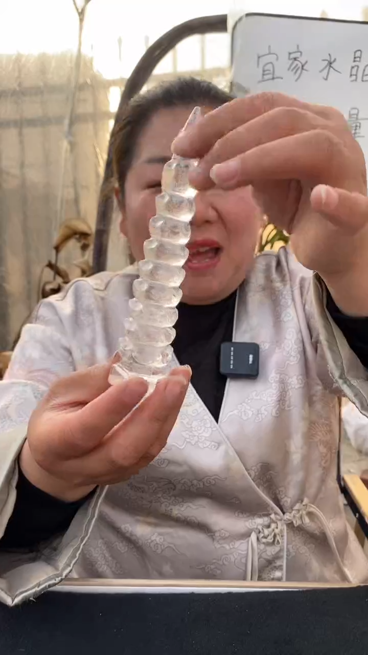 【闪购商品】水晶文昌塔未镶嵌白水晶文昌塔D887