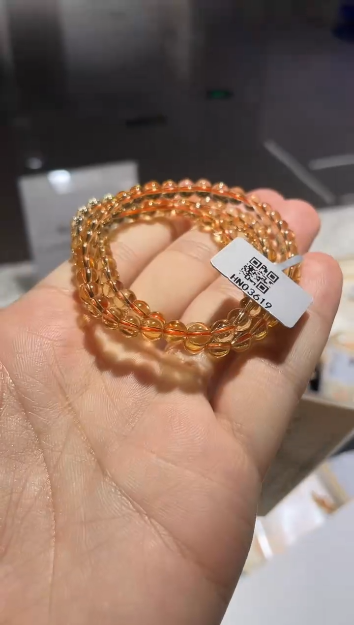 【闪购商品】水晶手串未镶嵌手串
