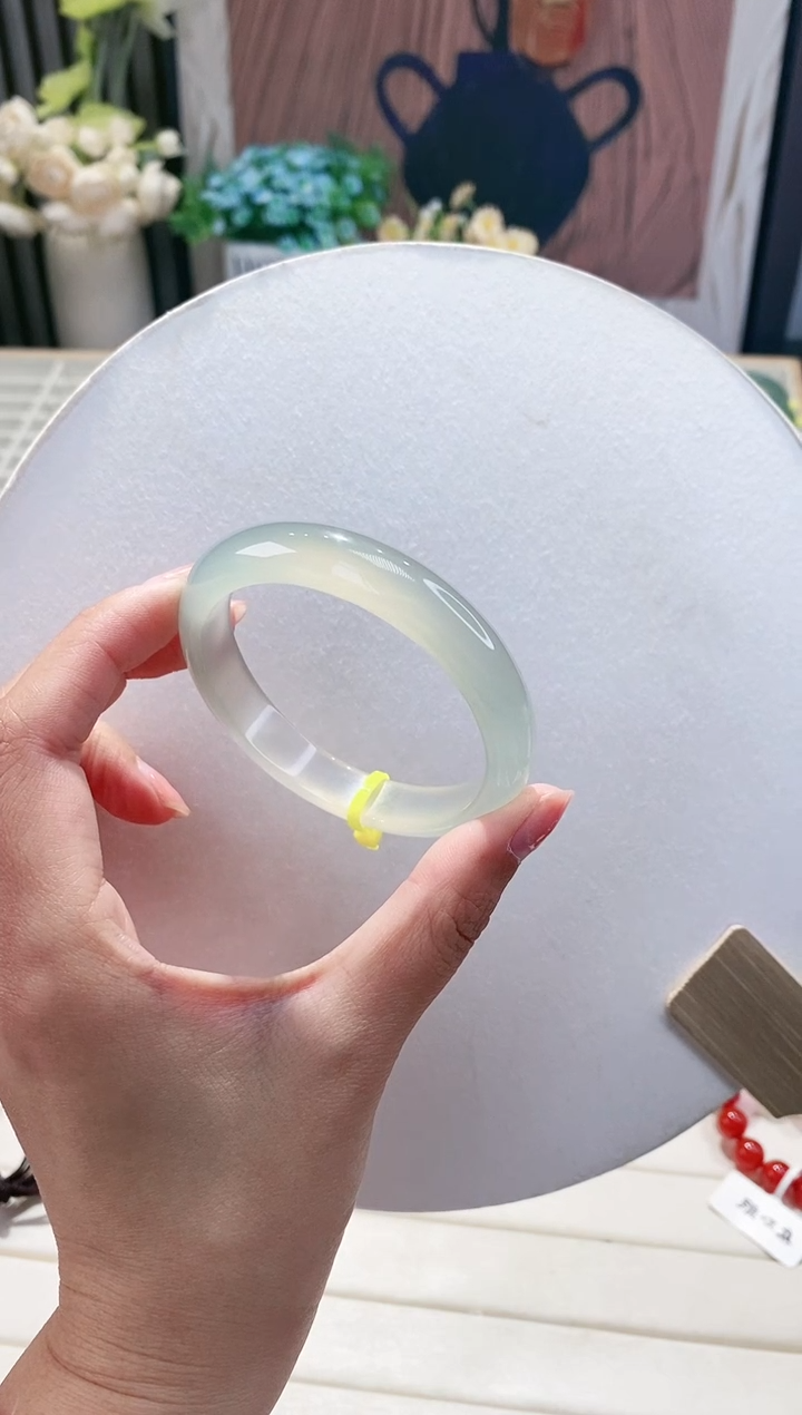 手镯玛瑙/玉髓未镶嵌111-54