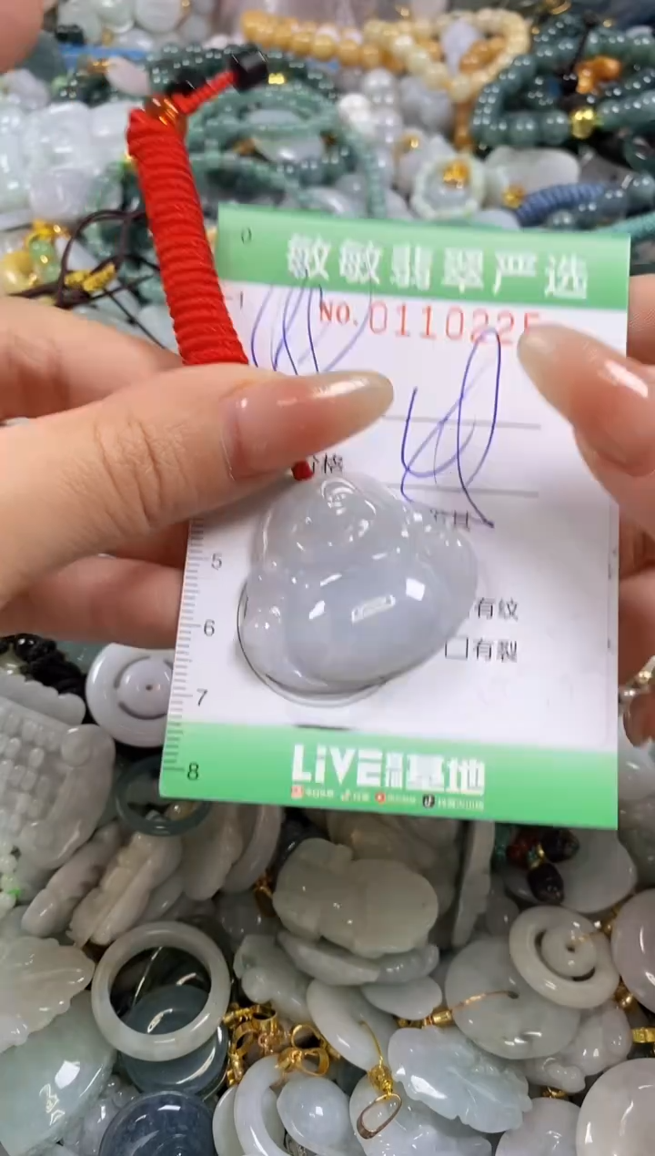 【闪购商品】翡翠颈饰未镶嵌闪购0110225