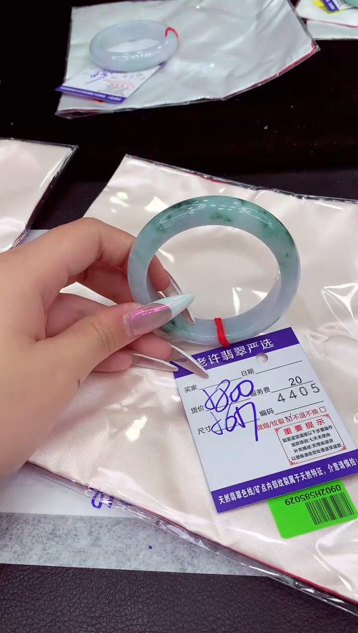 未镶嵌手镯翡翠1