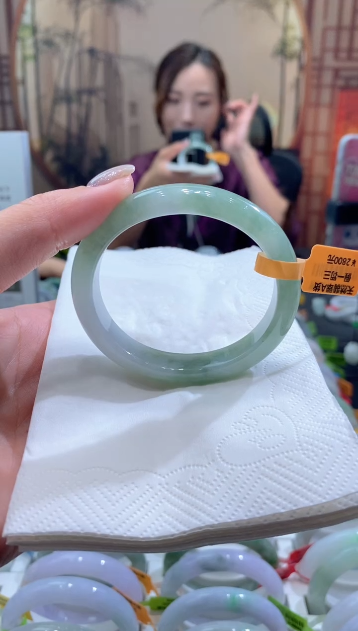 未镶嵌手镯翡翠000070631