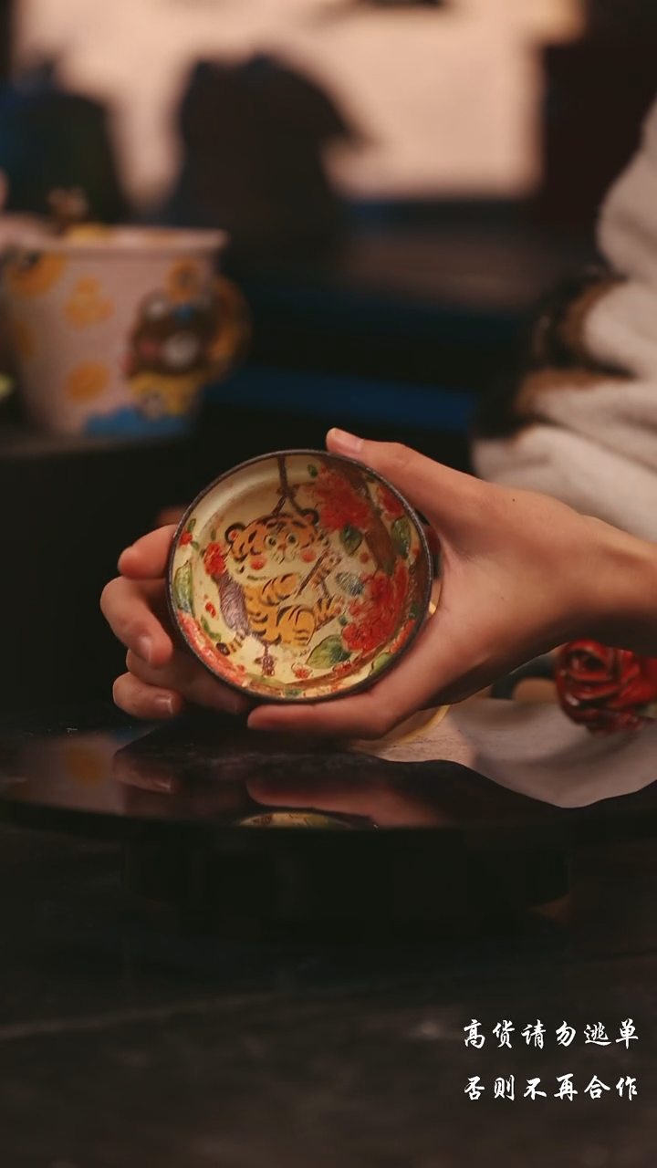 陶瓷景德镇可爱设计师款陶瓷 