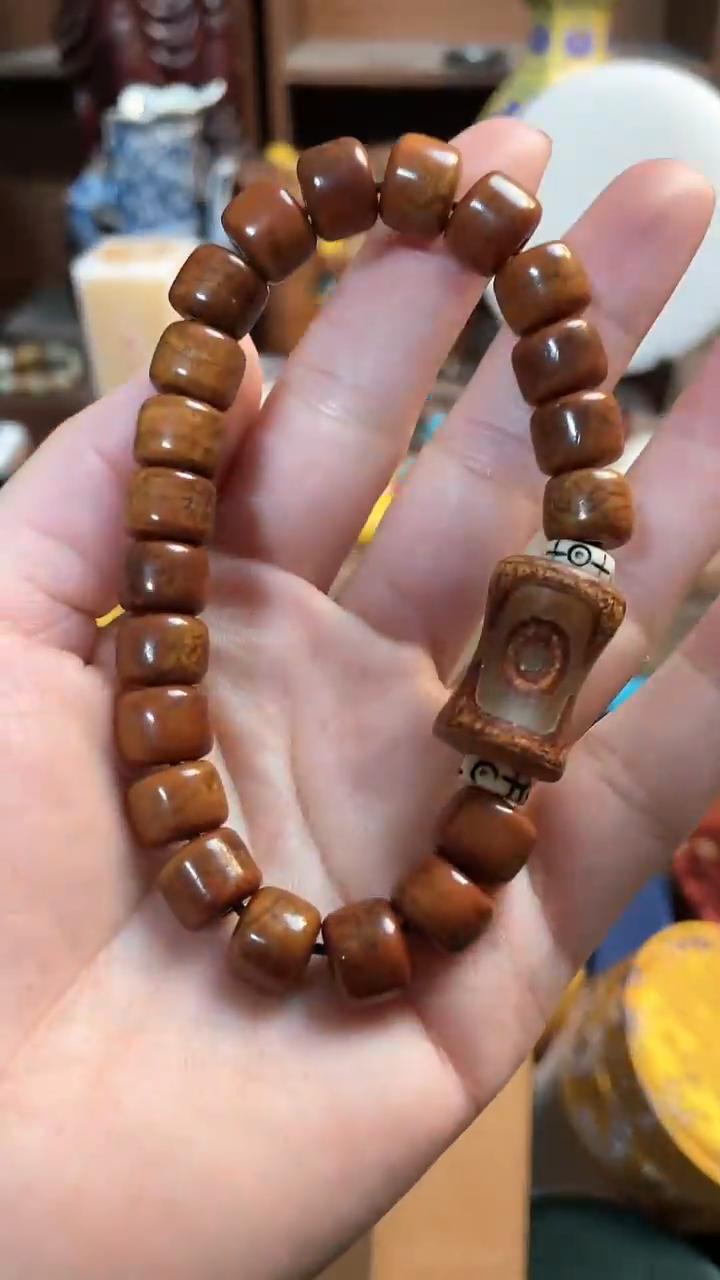 【闪购商品】牛骨手串/手链玉瑞专属精选摆件