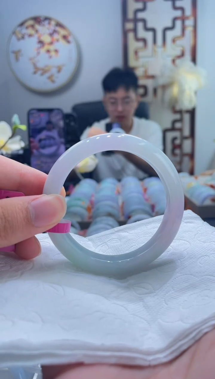 未镶嵌手镯翡翠035-56