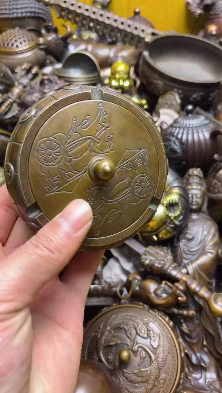 【闪购商品】精美铜器点击下单