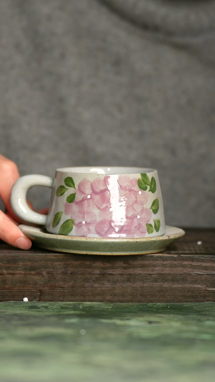 【闪购商品】青诗手工手绘瓷器