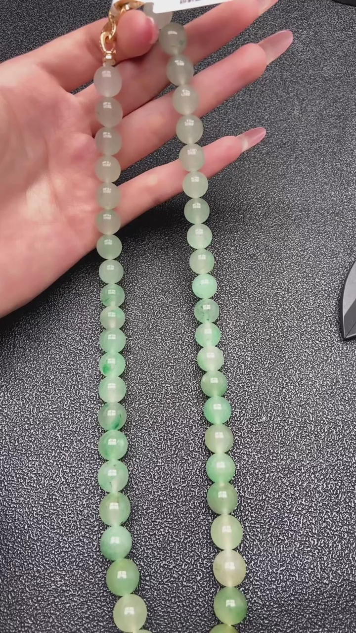 【闪购商品】石英质玉手链未镶嵌非洲翠珠串