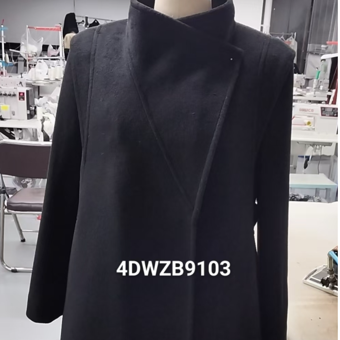 【熙木】高品质百搭毛呢外套4DWZB9103