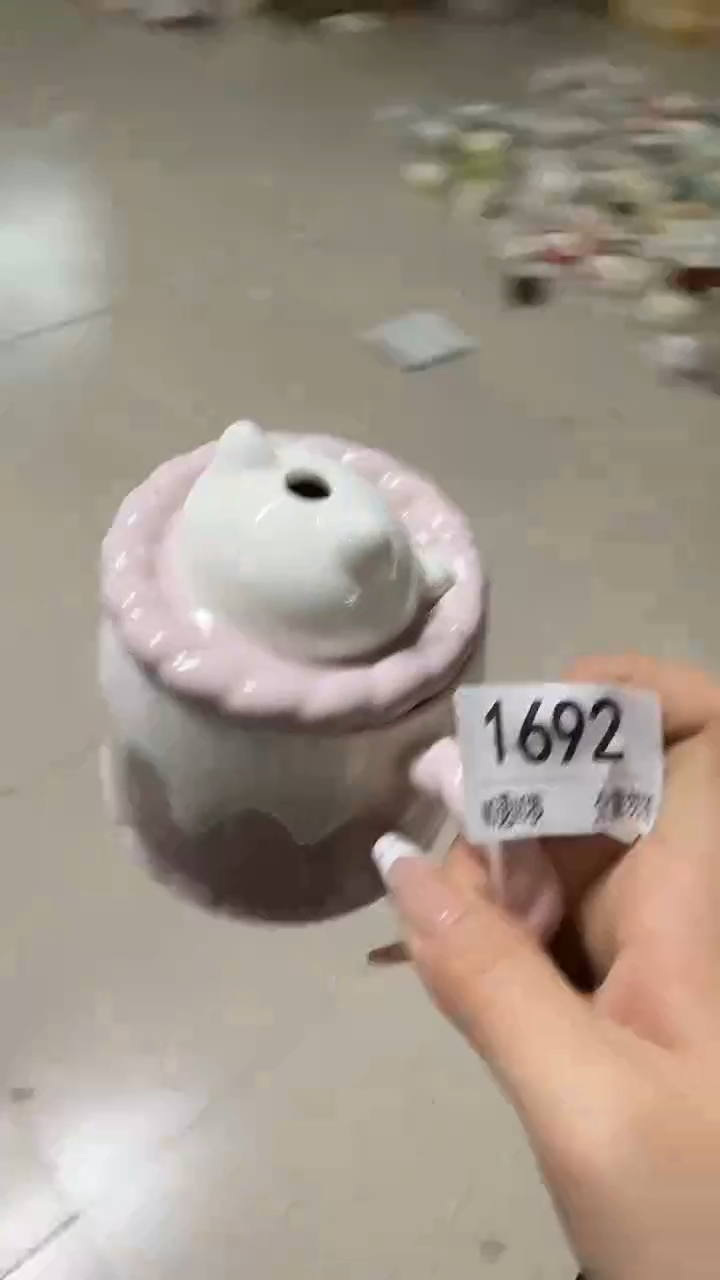 陶瓷手柄款微瑕四单包邮1692