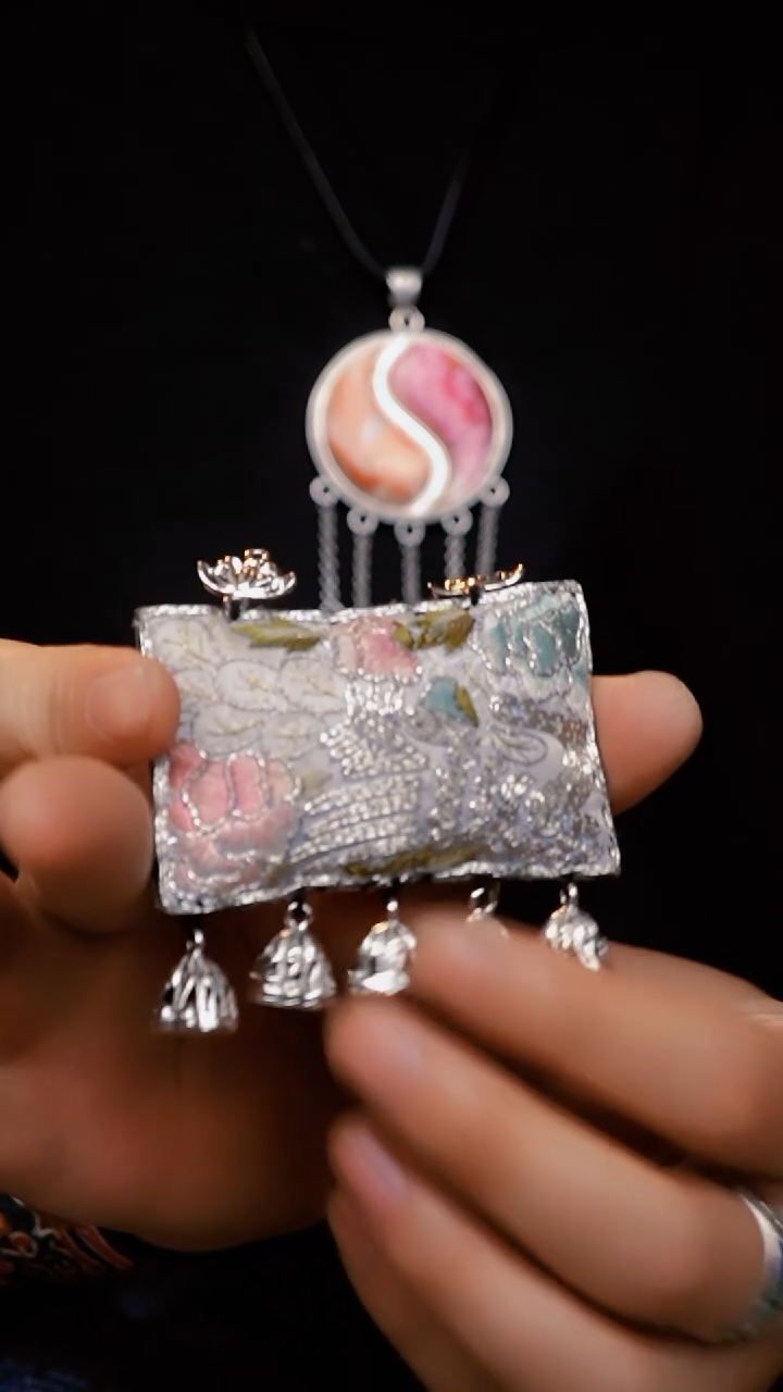 刺绣022高吉文创  直播老绣