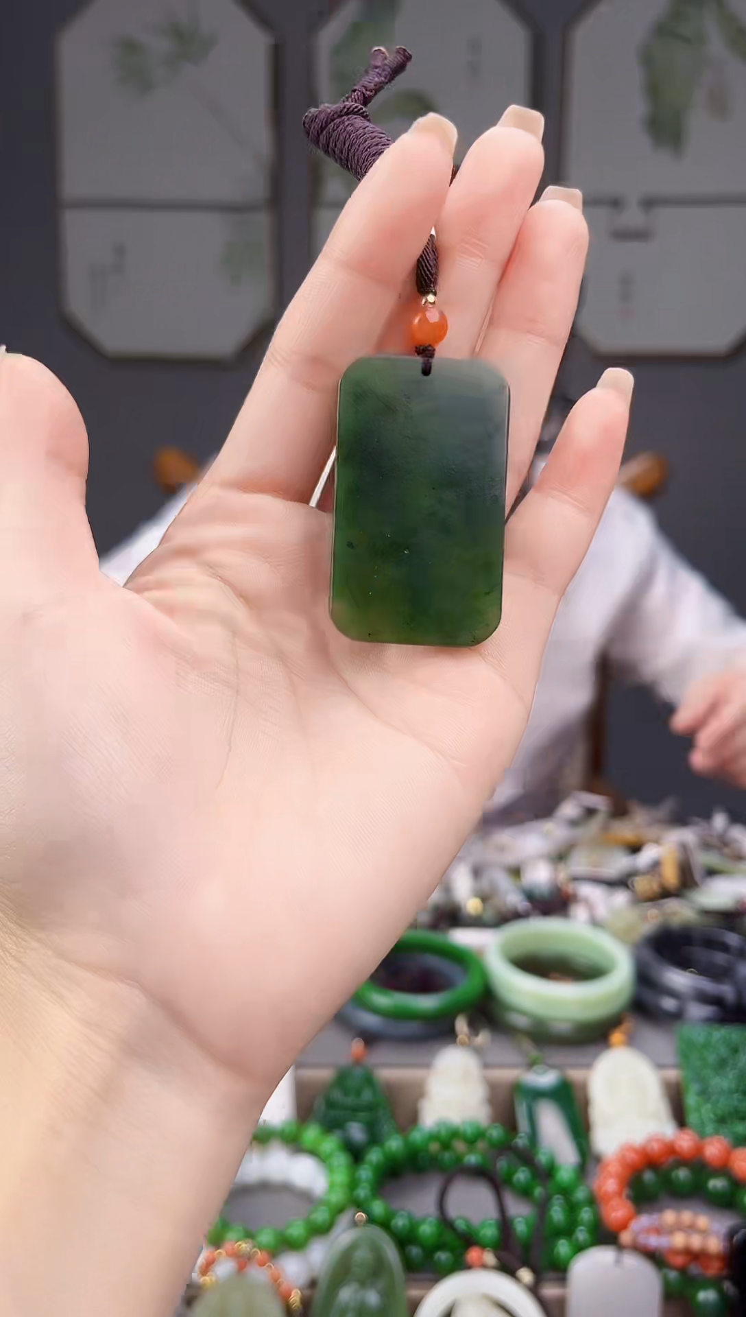 颈饰未镶嵌和田玉多样性发货拍一发一