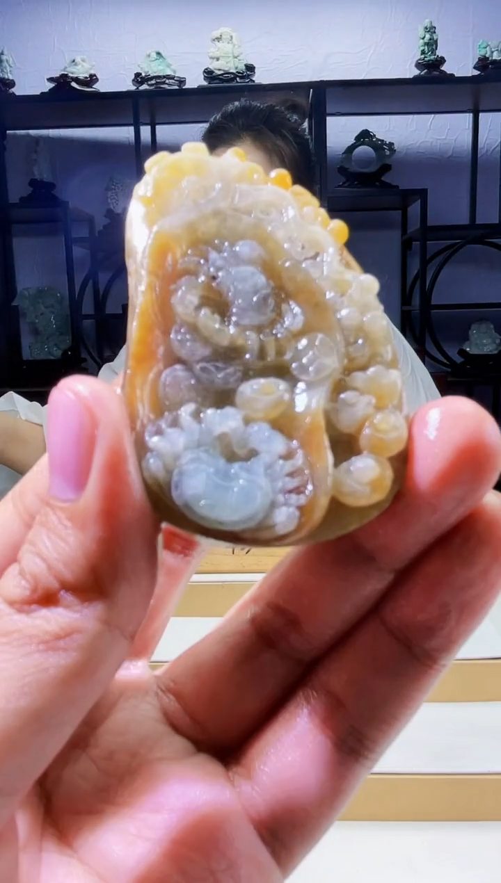 【闪购商品】定制翡翠未镶嵌毛货01310051