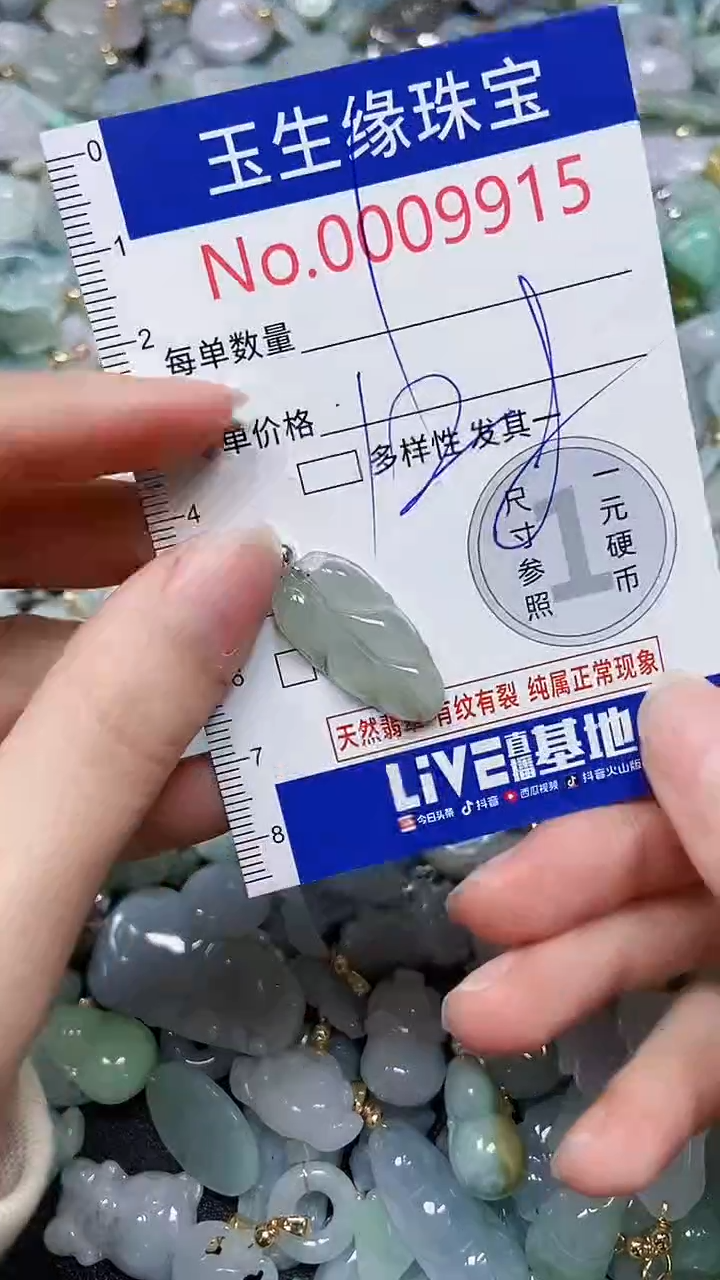 【闪购商品】翡翠颈饰未镶嵌闪购00009915