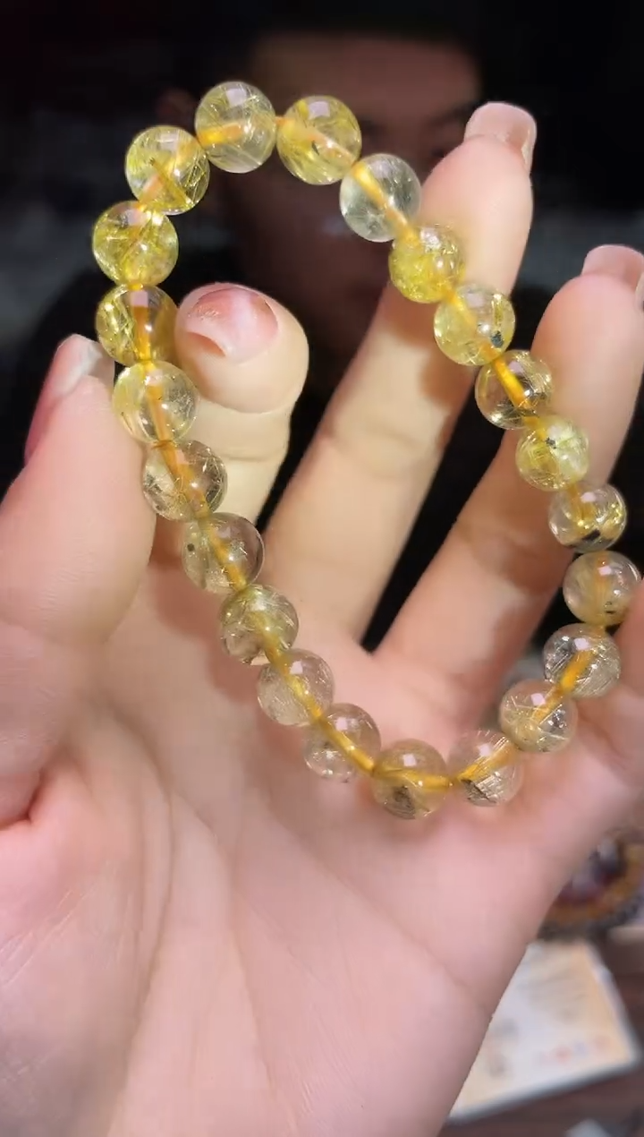 【闪购商品】水晶手串9+/077未镶嵌多样性发一件
