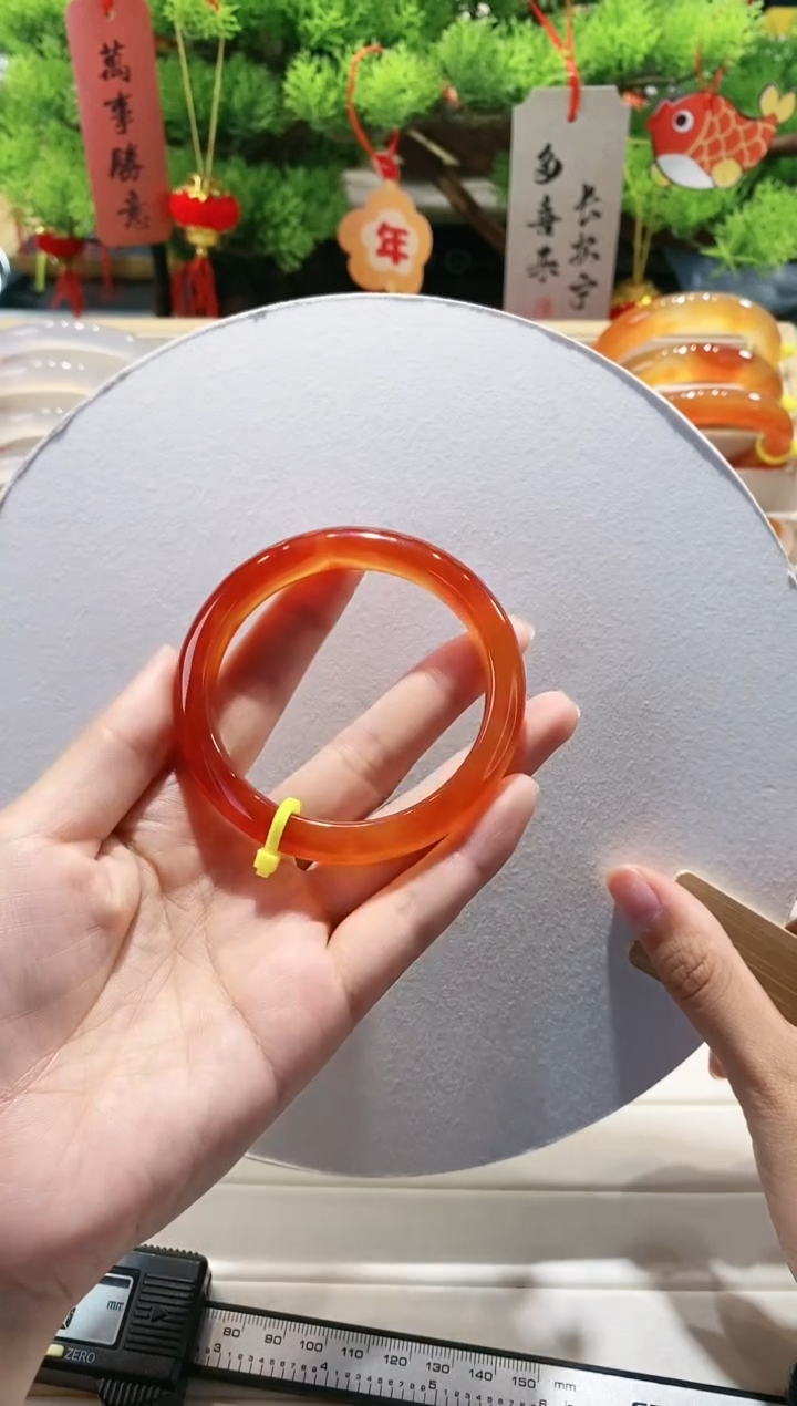 【闪购商品】玛瑙/玉髓手镯未镶嵌79-57.2