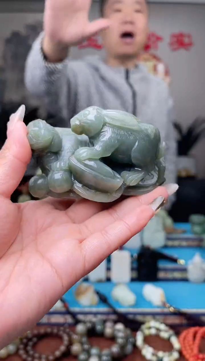 【闪购商品】和田玉挂件未镶嵌1