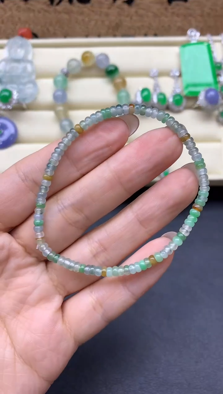 【闪购商品】翡翠手串未镶嵌265-中国好珍宝