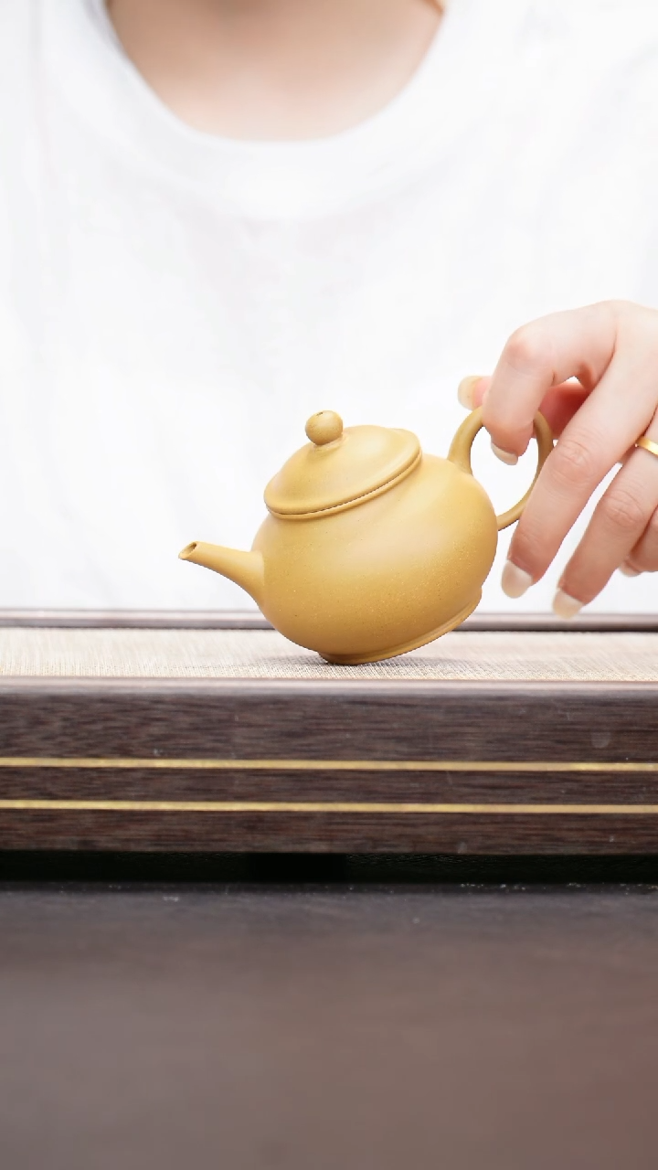 茶壶紫砂黄段  芭乐水平
