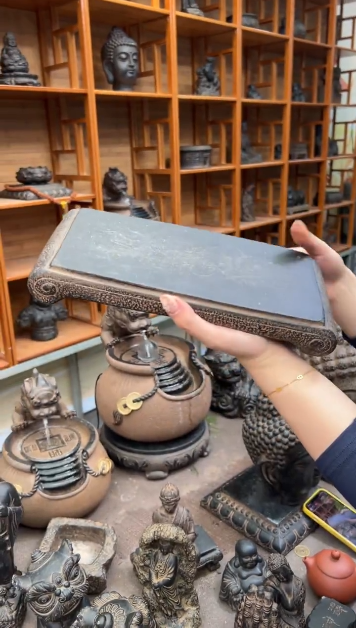 陶土【火山泥】大江枫底座