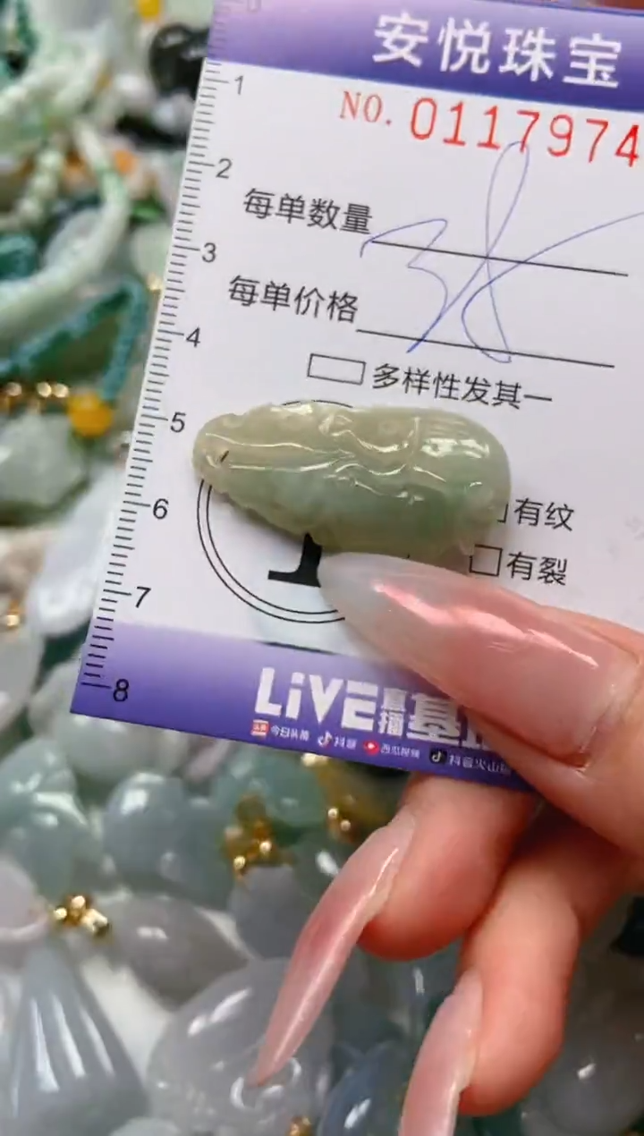 【闪购商品】翡翠颈饰未镶嵌闪购0117974