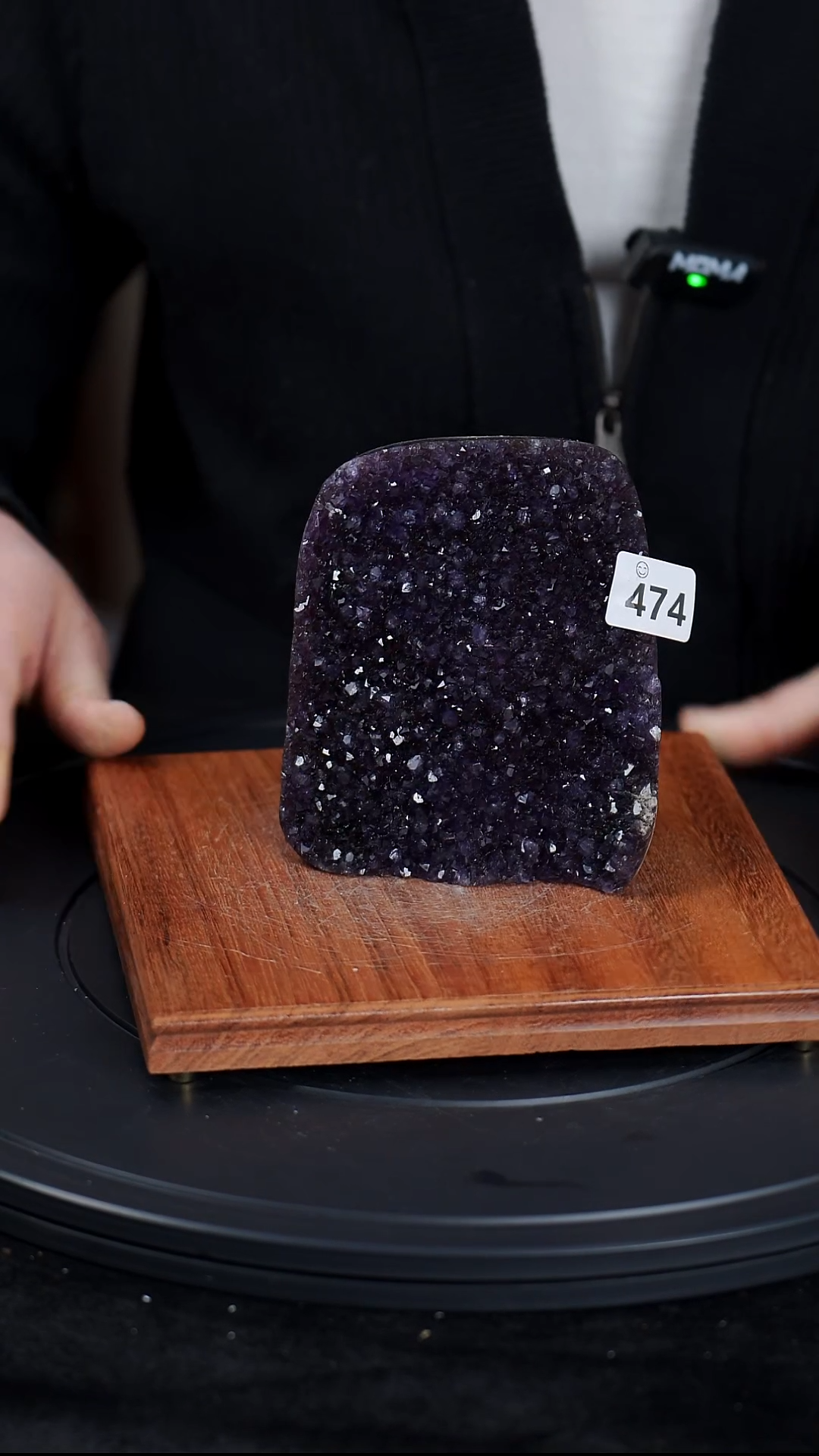 【闪购商品】紫晶大型摆件（非配饰）未镶嵌水晶