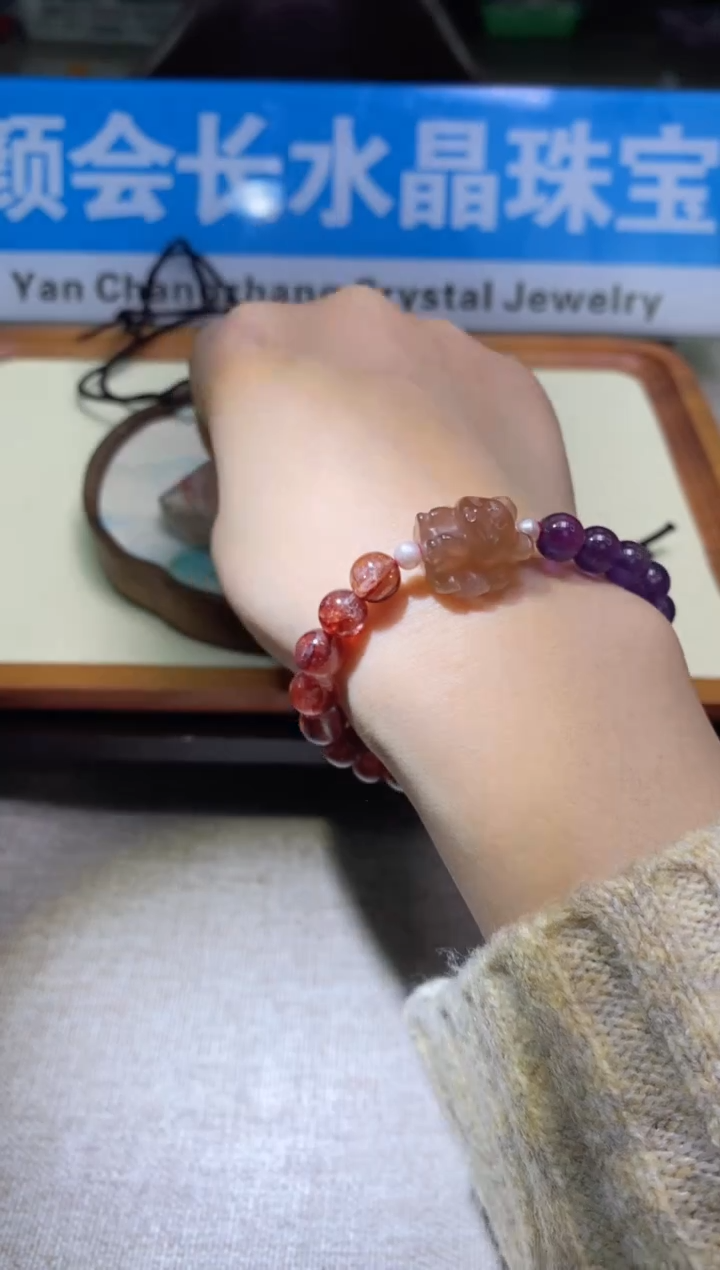 【闪购商品】水晶手链未镶嵌多样性发一件545