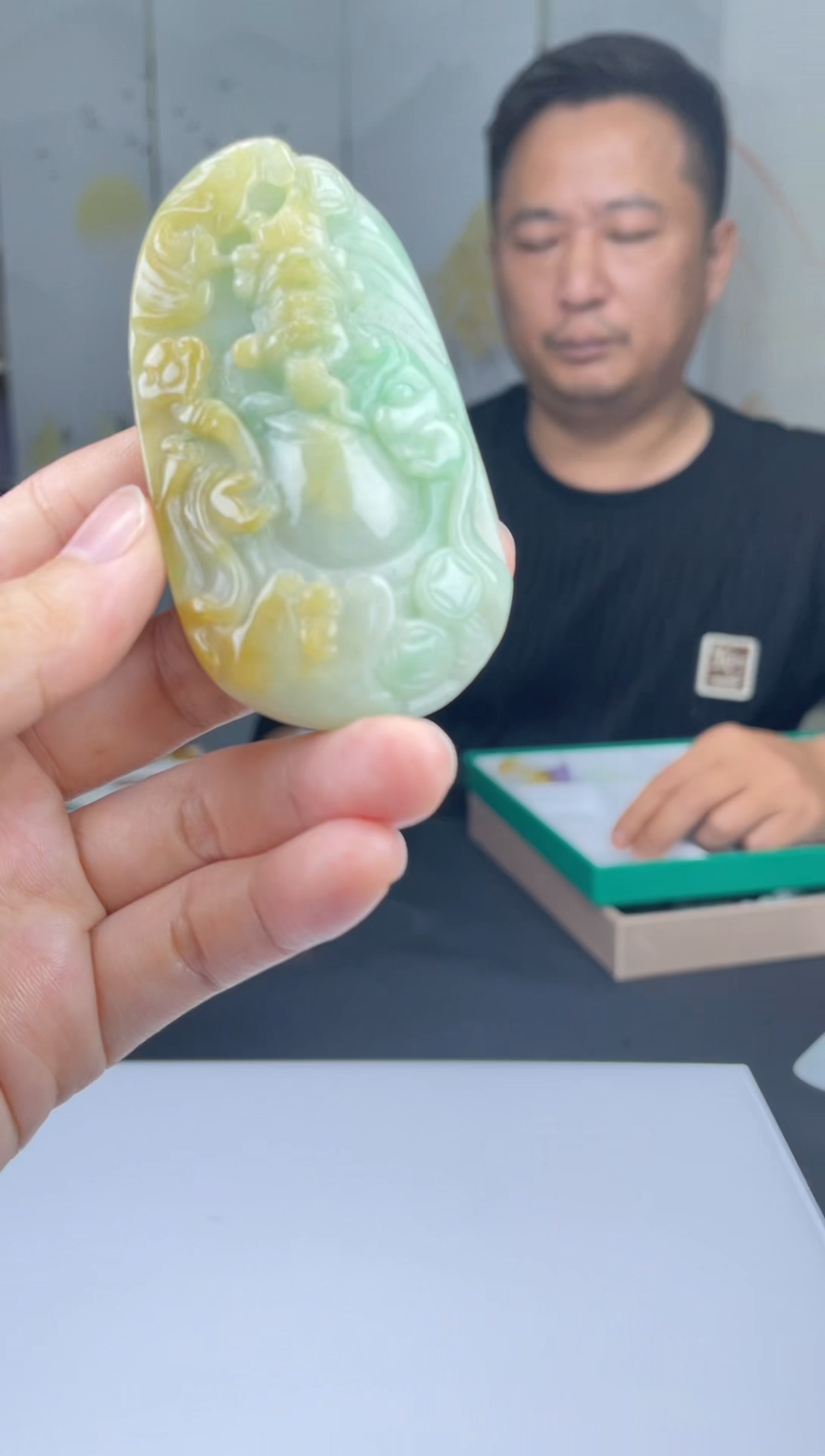 【闪购商品】定制翡翠未镶嵌02-21HDJT0137257