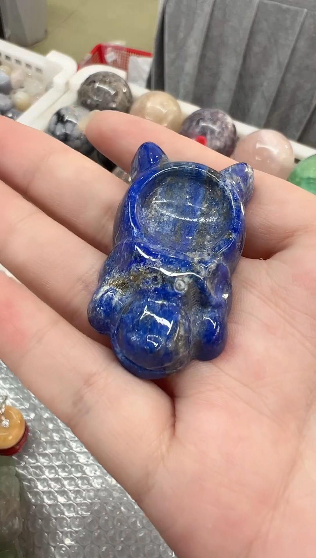 未镶嵌珠宝半成品水晶S854