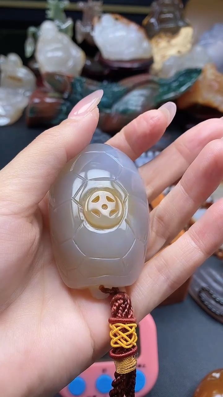 【闪购商品】玛瑙/玉髓颈饰未镶嵌dd