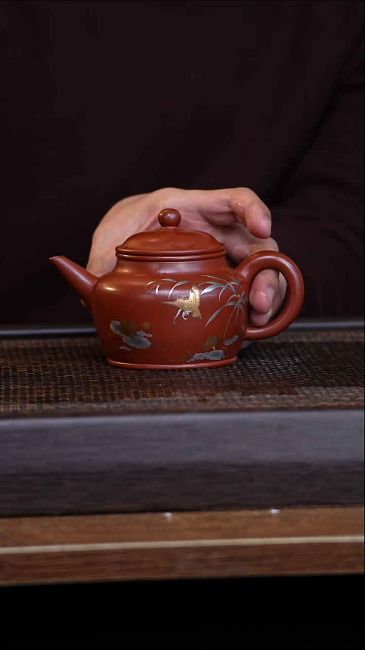 茶壶紫砂宜兴手工原矿紫砂壶001