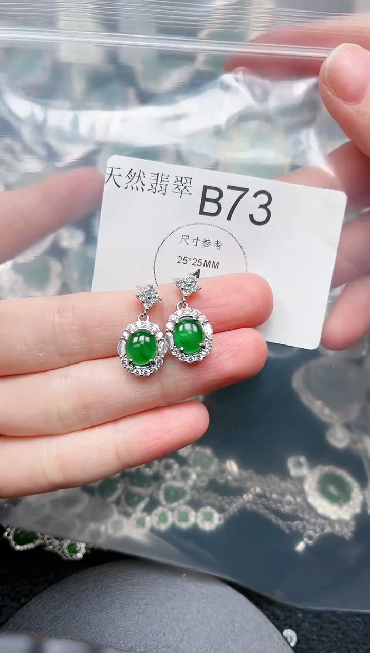 【闪购商品】翡翠颈饰未镶嵌73赠皮绳