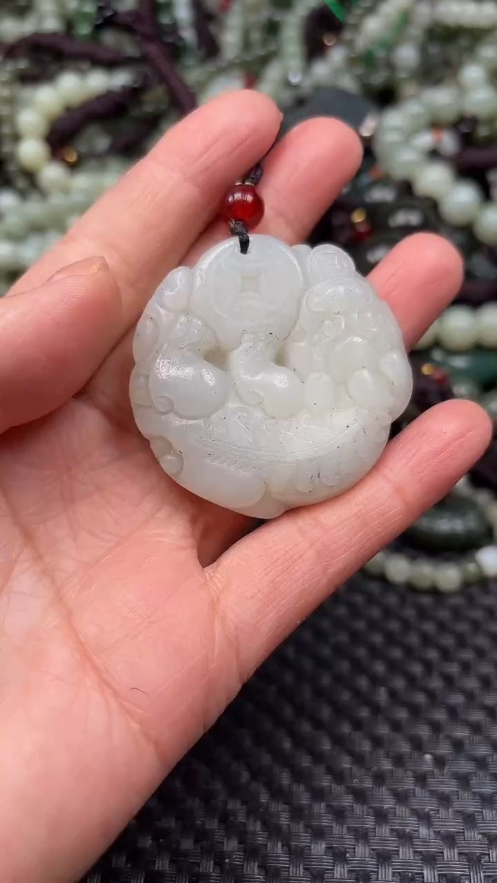 【闪购商品】和田玉颈饰未镶嵌1