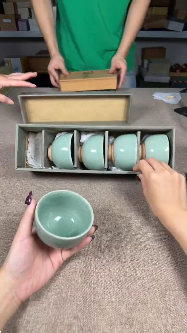 茶道陶瓷茶具套装