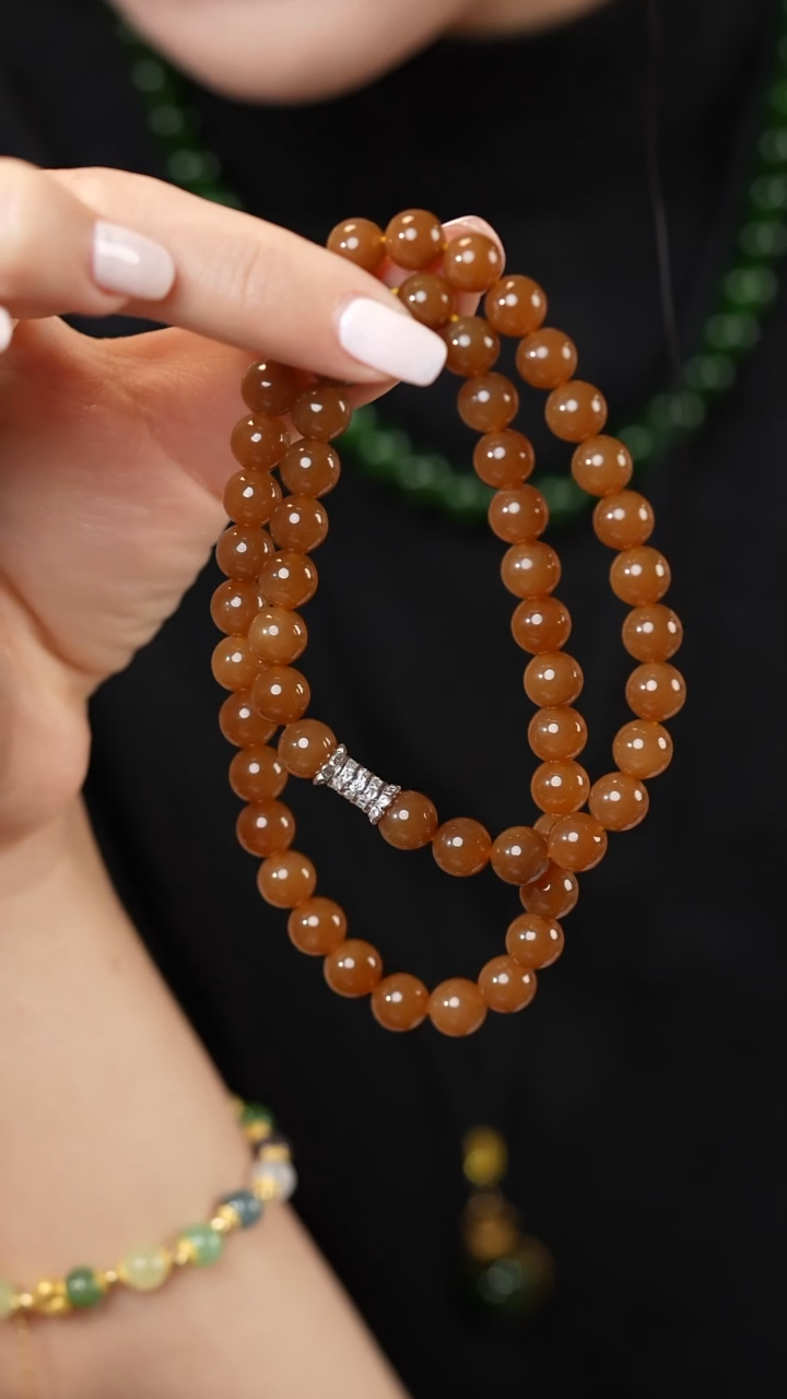 和田玉未镶嵌挂件1