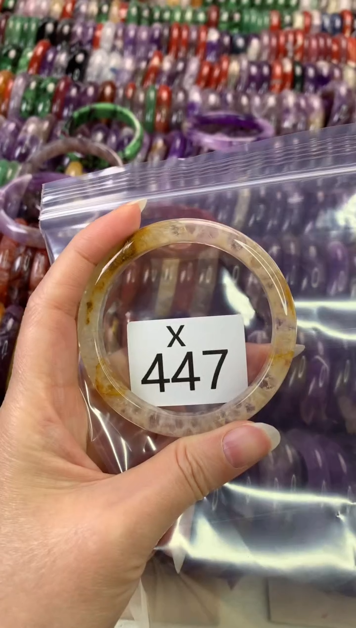 【闪购商品】水晶水晶手镯X未镶嵌447-57