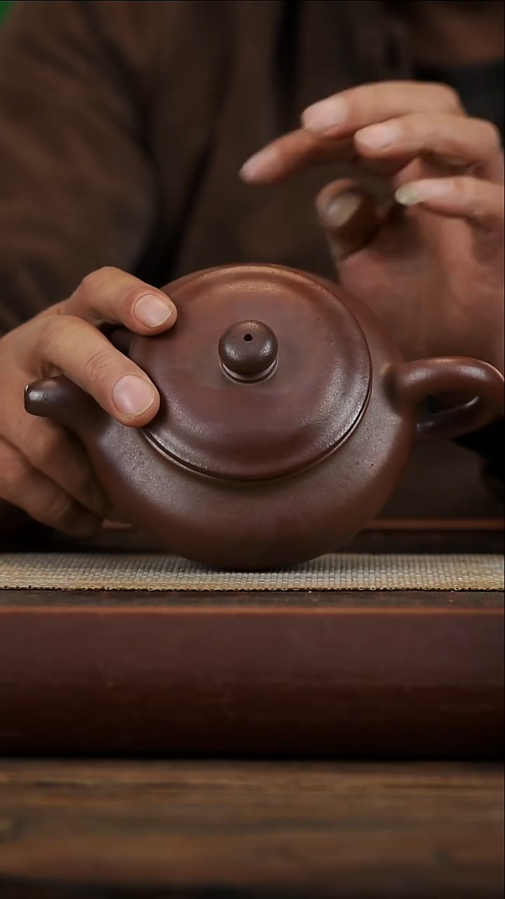 茶壶紫砂大仿古柴烧微瑕299