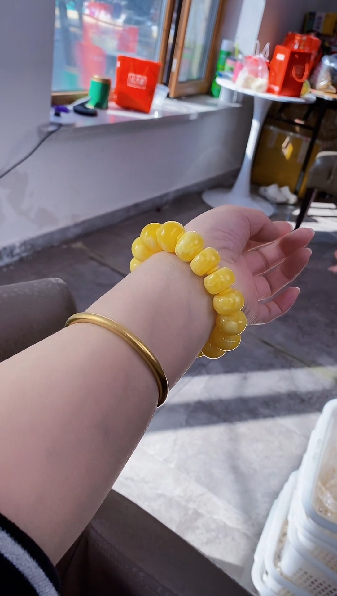 【闪购商品】时尚摆件密胺瓷片密胺瓷片9307