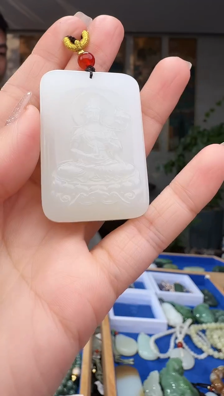 未镶嵌和田玉挂件拍一发一