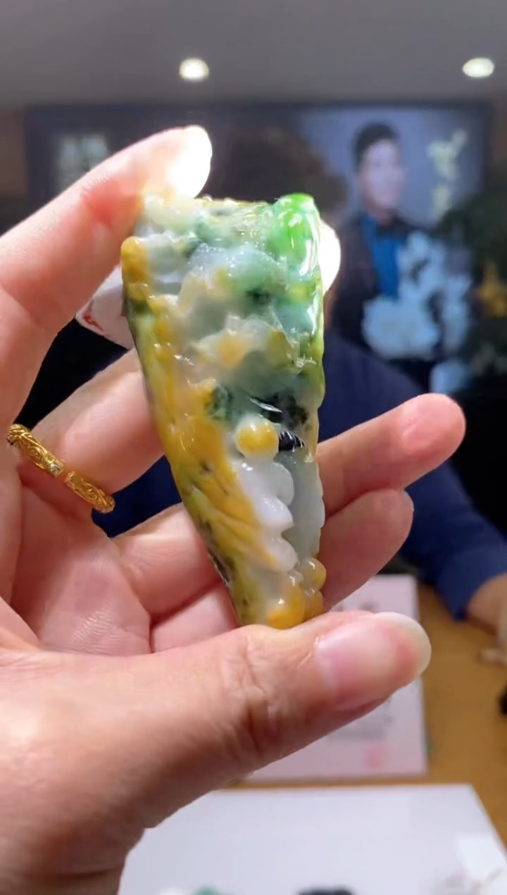 【闪购商品】翡翠颈饰未镶嵌B-@@MFCC022350